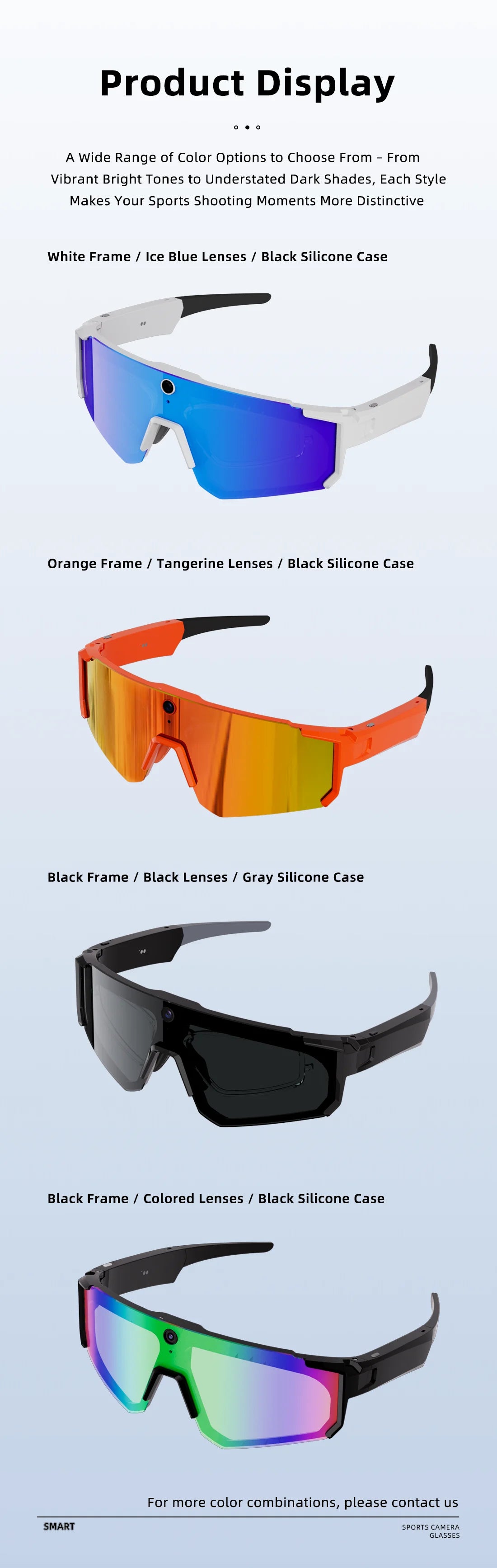 smart glasses with AI voice control