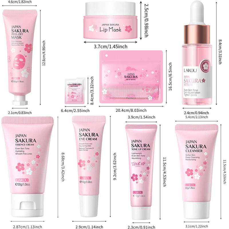 AKURA Skincare Set