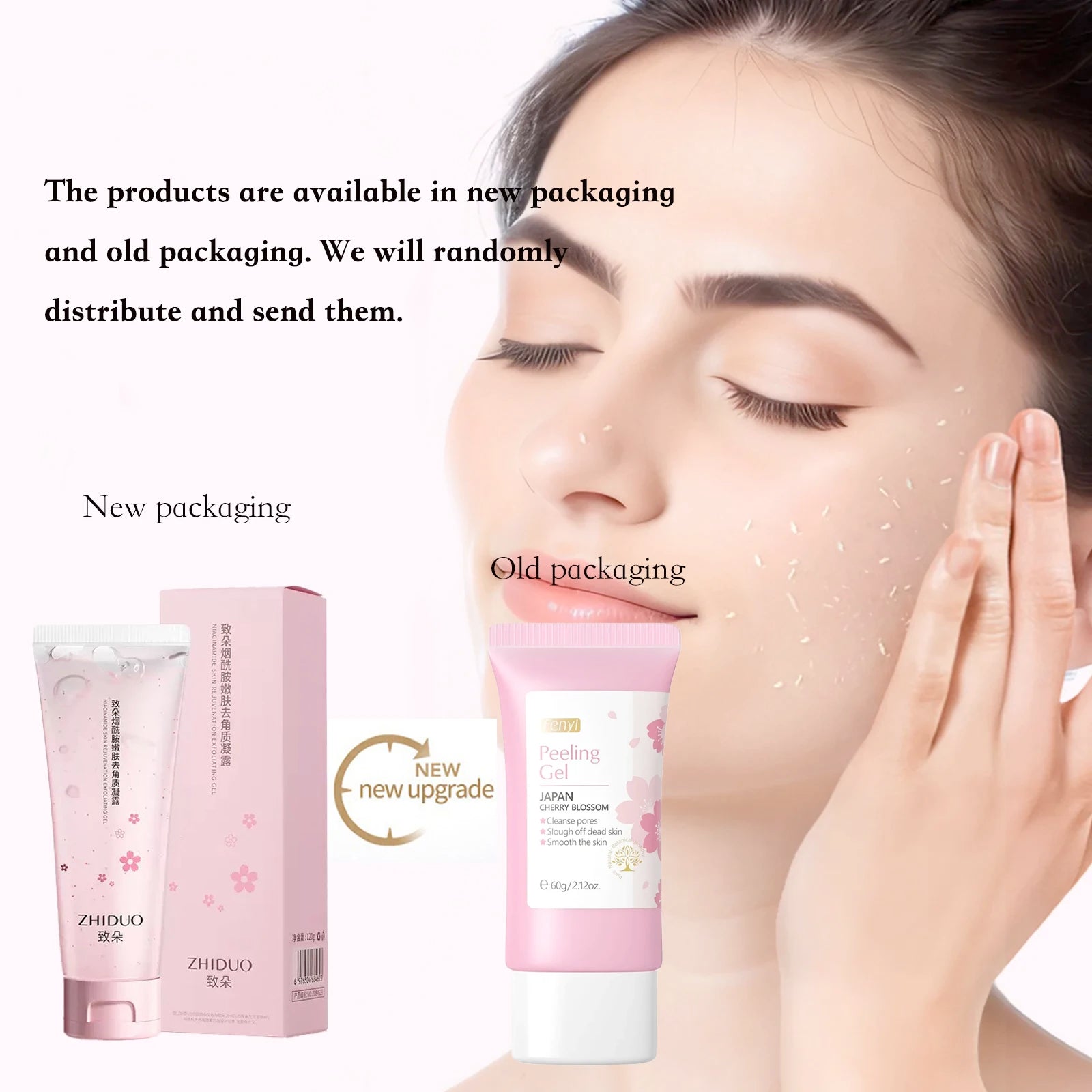 Repair Facial Scrub Skin Care