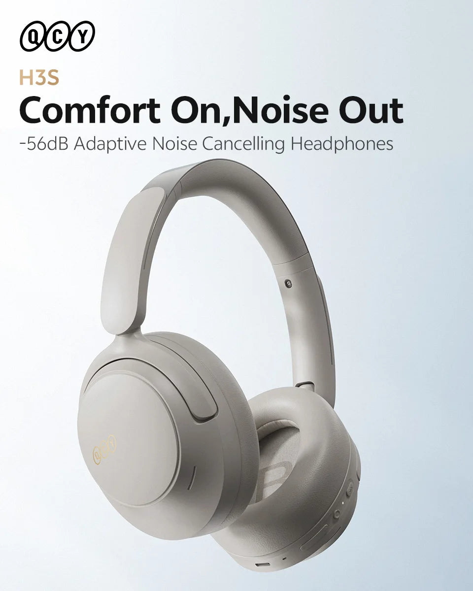 Adaptive ANC Over Ear Headphone