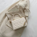 2026 New Fashion Shoulder Bag Plaid PU Leather Ladies Handbags Designer Crossbody Bags for Women