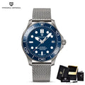 PAGANI DESIGN Luxury Brand Men's Automatic Watches Top 007 Commander Men Mechanical Wristwatch Japan NH35A Stainless Steel 1667