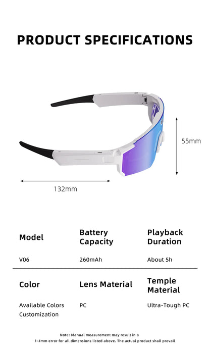 smart glasses with AI voice control