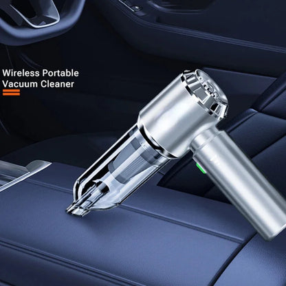 Car Vacuum Cleaner Strong Suction Cordless Wireless Cleaner Portable HandHeld Vacuum Cleaner Cleaning Machine Home Dust Blower