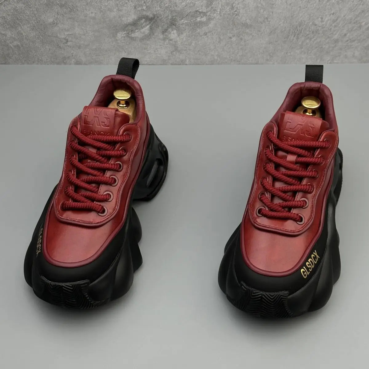 Designer Style Men Shoes Autumn Winter Comfortable Men's Thick Platform Sneakers Fashion Casual Shoes Sports Trainers Tenis2025