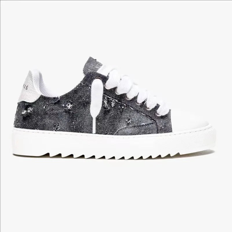 New Luxury Brand Numeris Low-Top Fashionable Hip Hop Versatile Retro Casual Sports White Board Shoes Comfortable All-Season S...