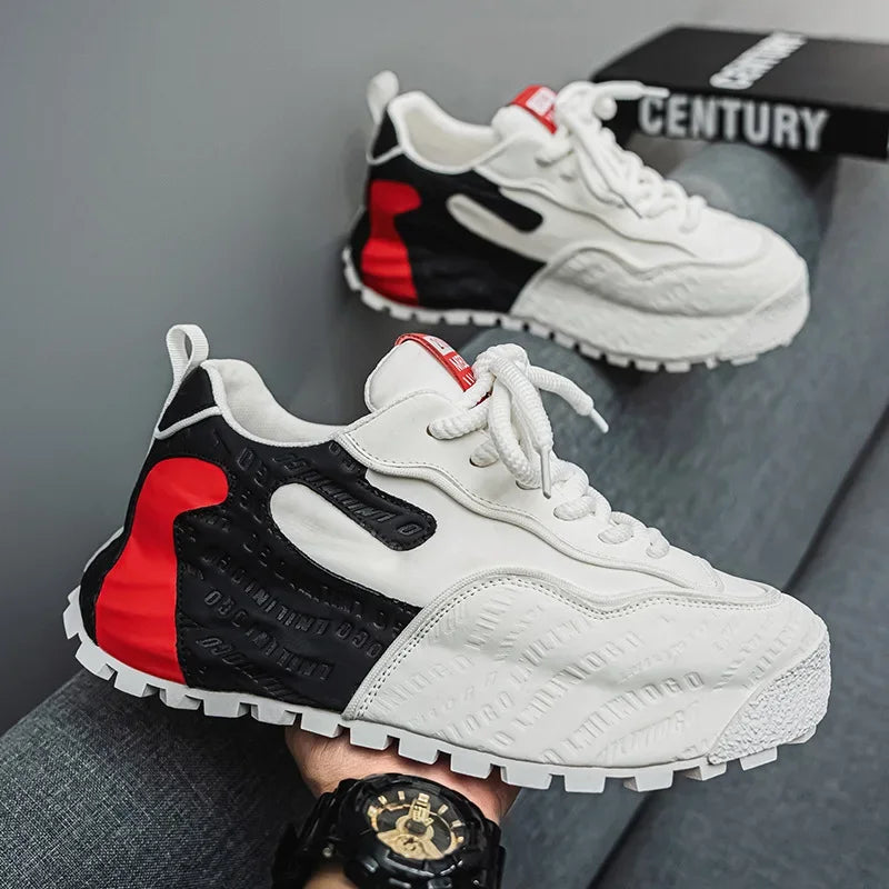 2026 Chunky Sneakers Mens Designer Sport Shoes Men's Fashion Casual Mesh Breathable Increased Platform Shoes Zapatillas Comodas