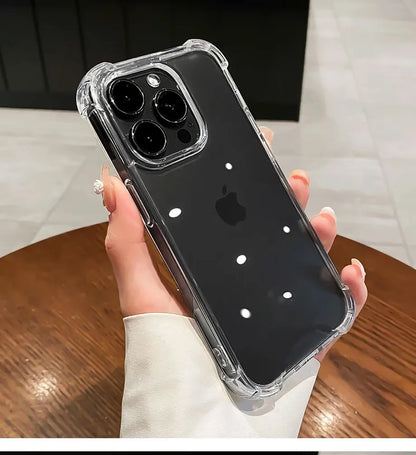 Luxury Shockproof Clear Phone Case