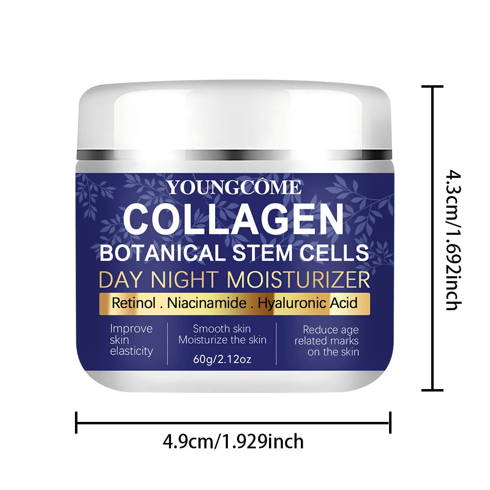 YOUNGCOME Collagen Hyaluronic Acid Skin Care Anti-Wrinkle Moisturizing Anti-Aging Night Shrink Pores Whitening Smooth Skin Care