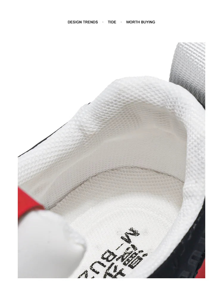 2026 Chunky Sneakers Mens Designer Sport Shoes Men's Fashion Casual Mesh Breathable Increased Platform Shoes Zapatillas Comodas