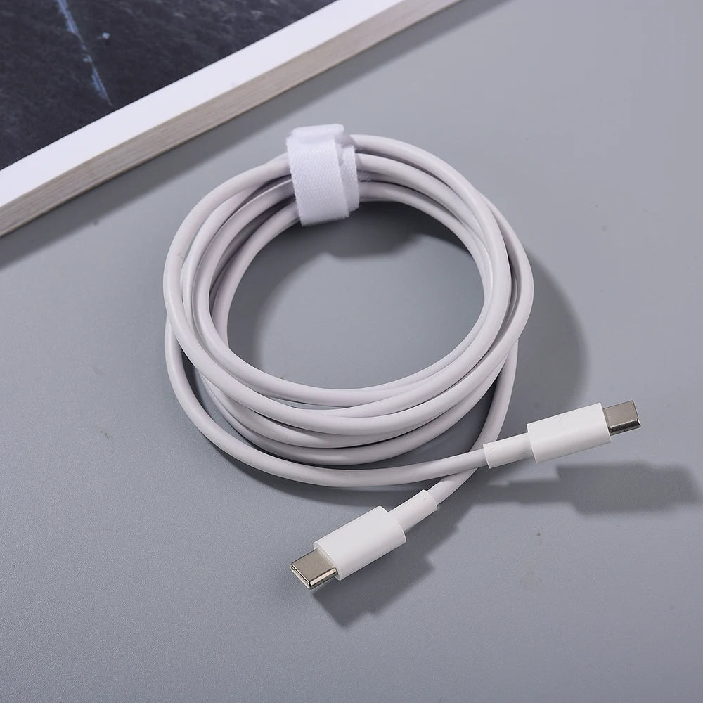 HUAWEI Matebook 15 14 13 X Pro 65W PD Charger Fast Charging EU/US Power Adapter For MagicBook D14 D15+1.8M Dual Type C Data Line