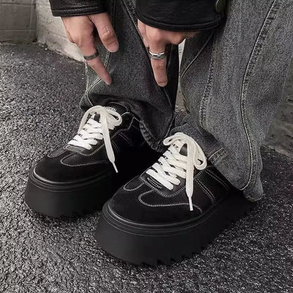 British Casual Leather Men Shoes