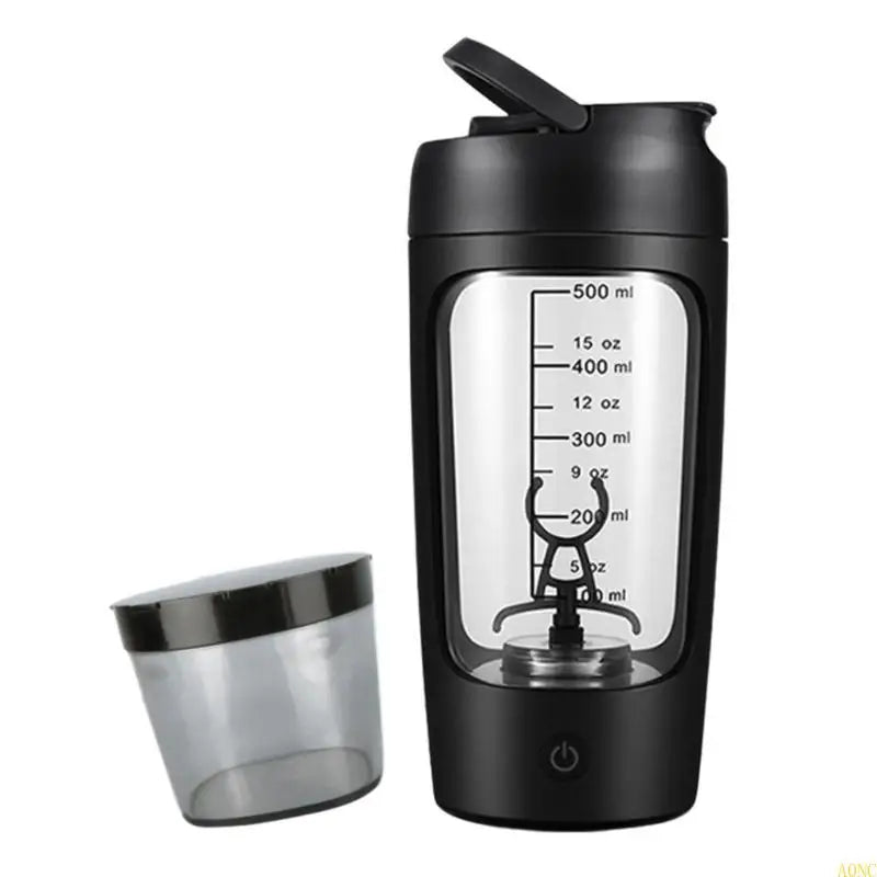 A0NC Electric Protein Shaker Bottle Bottles Shaker Bottles USB Rechargeable