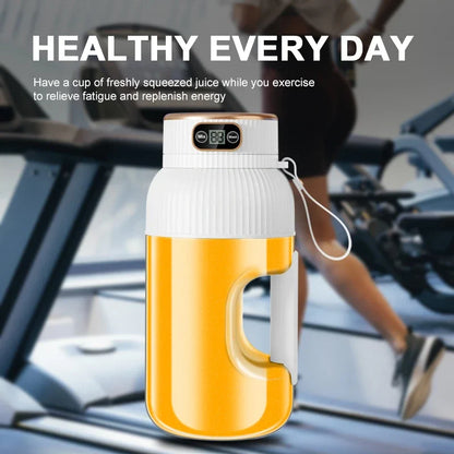1000ml Portable Juice Blender, USB Charging Juice Blender, Orange-Lemon Juice Cup, Fruit Smoothie Blender, Kitchen Tools