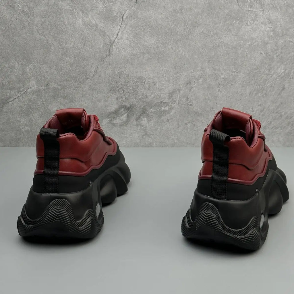 Designer Style Men Shoes Autumn Winter Comfortable Men's Thick Platform Sneakers Fashion Casual Shoes Sports Trainers Tenis2025