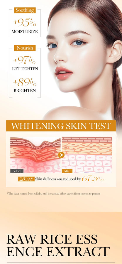 Rice Puree Skin Care Set &amp; Soap 