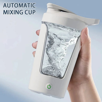 450ml USB Charging Electric Shaker Cup Portable Protein Mixer Bottle For Meal Replacement Shake Gym Sports Water Bottle