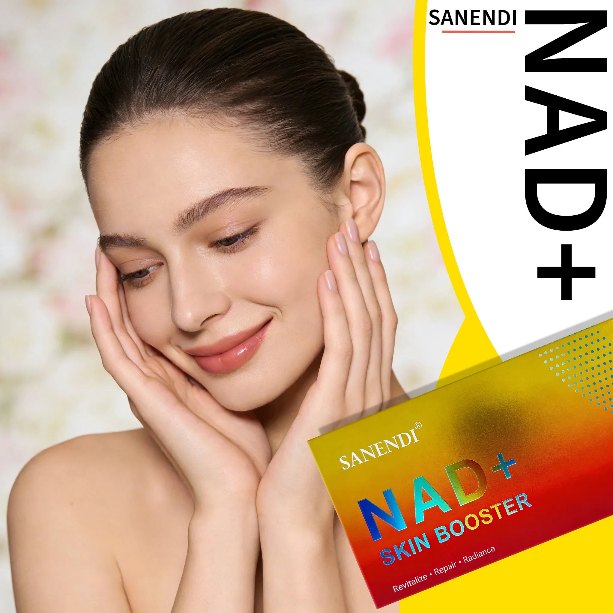Sanendi facial hydrating serum NAD+ skin firming and soothing care skin care products Korean skin care set