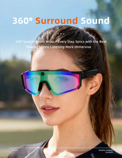 smart glasses with AI voice control