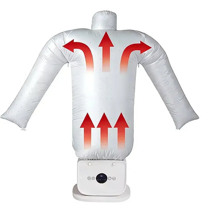 for Portable Clothes Dryer for Home Use Automatic Folding Collapsible Hanger Steam Iron Multi Function Laundry Drying Rack
