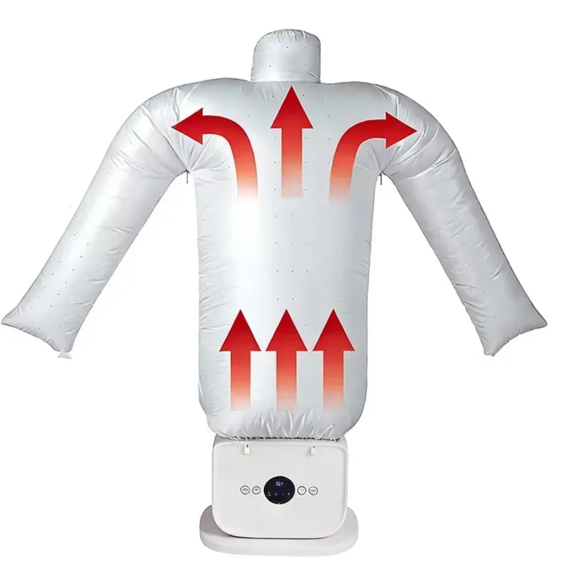 for Portable Clothes Dryer for Home Use Automatic Folding Collapsible Hanger Steam Iron Multi Function Laundry Drying Rack