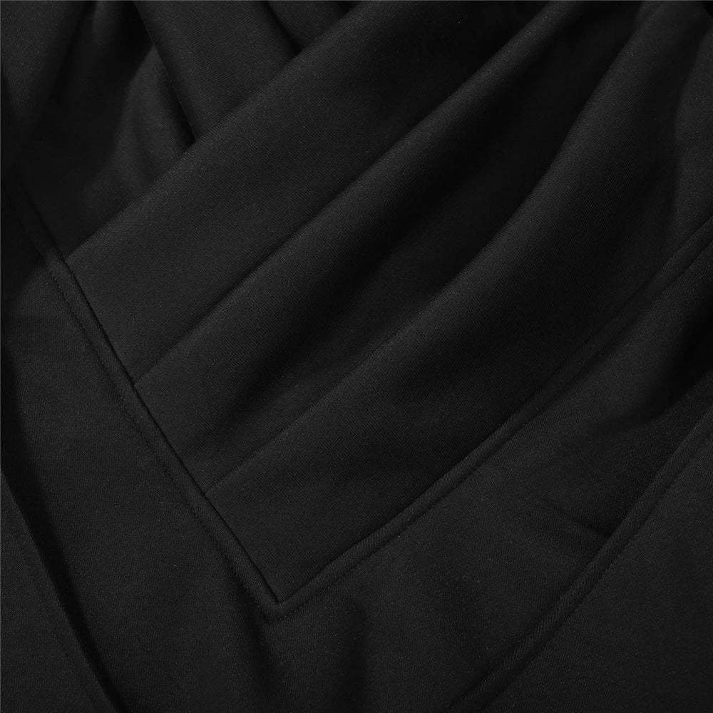 11 BYBB'S DARK 2025 Turtleneck Fake two Hoodie Techwear Men Functional Hoodies Hip Hop Streetwear Pullover Sweatshirts Oversized