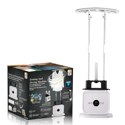 Automatic Garment Iron Machine Air Dry Heater Mini Folding Ironing Portable Clothes Dryer Electric Clothes Dryer for Home Use