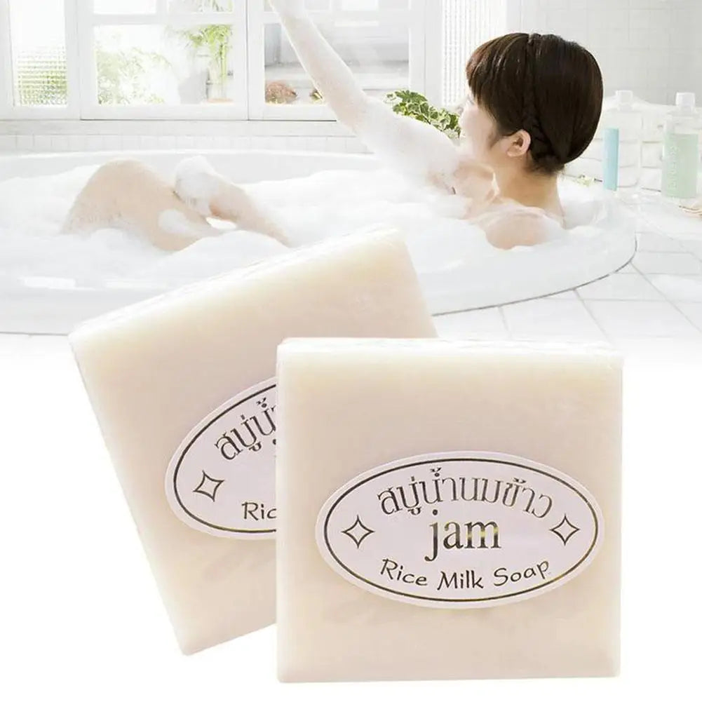 Rice Puree Skin Care Set &amp; Soap 