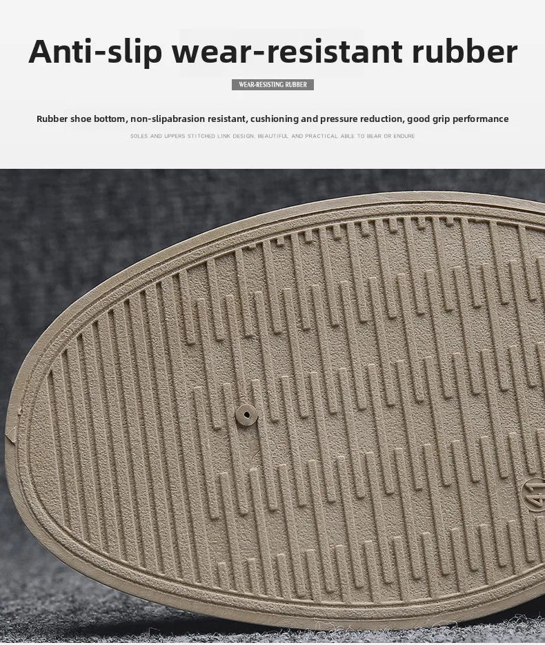 Men's Shoes 2026 New Spring Work Safety Shoes, Anti-slip, Wear-resistant, Versatile Casual Sports Work Shoes, Men's Board Shoes