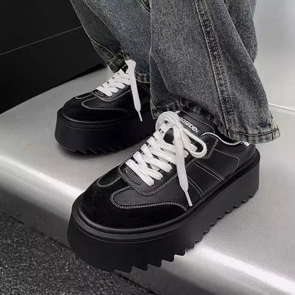 British Casual Leather Men Shoes