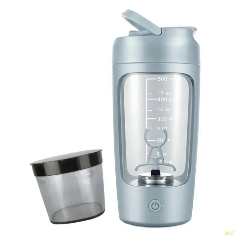 A0NC Electric Protein Shaker Bottle Bottles Shaker Bottles USB Rechargeable