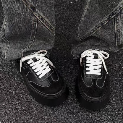 British Casual Leather Men Shoes