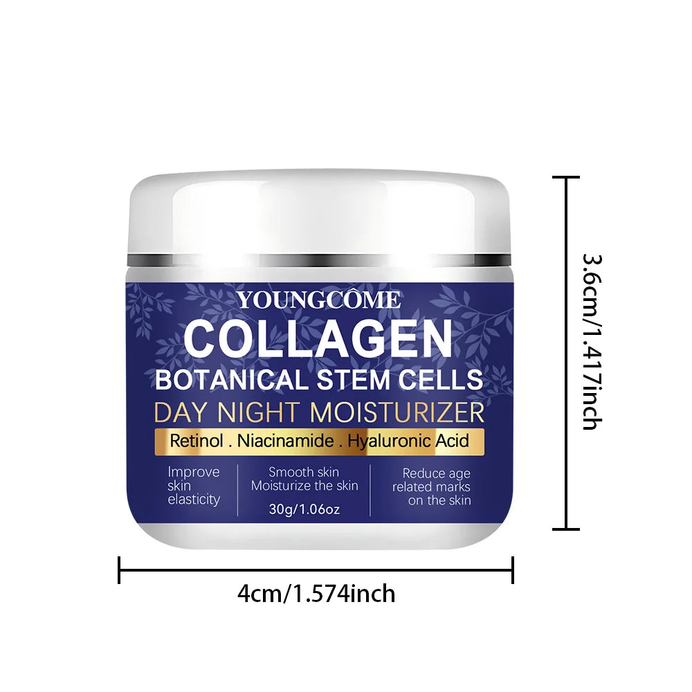 YOUNGCOME Collagen Hyaluronic Acid Skin Care Anti-Wrinkle Moisturizing Anti-Aging Night Shrink Pores Whitening Smooth Skin Care