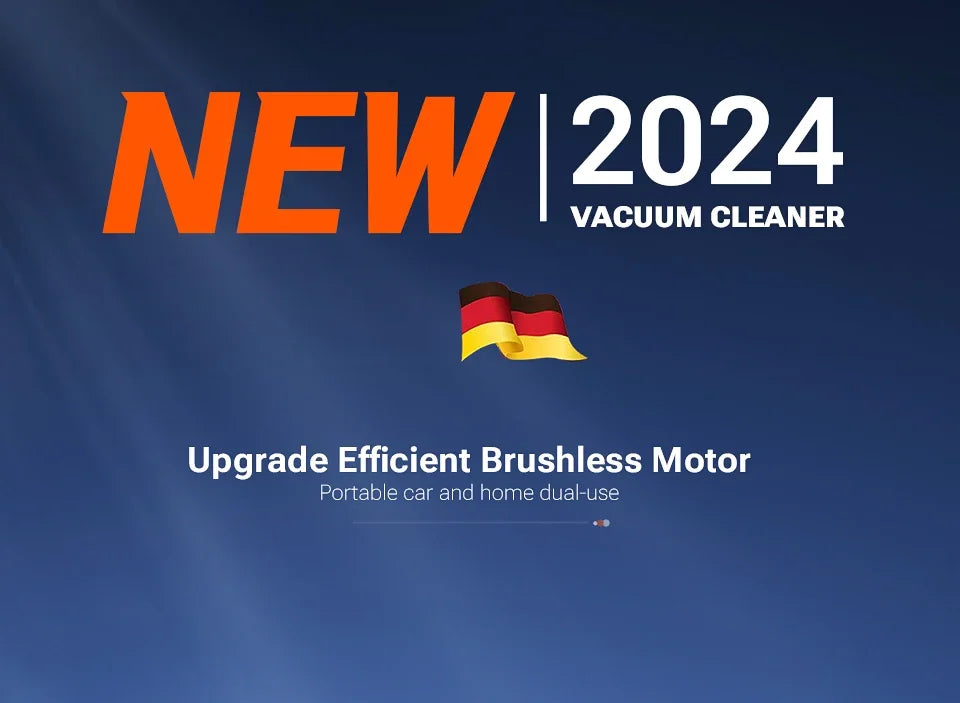 Car Vacuum Cleaner Strong Suction Cordless Wireless Cleaner Portable HandHeld Vacuum Cleaner Cleaning Machine Home Dust Blower