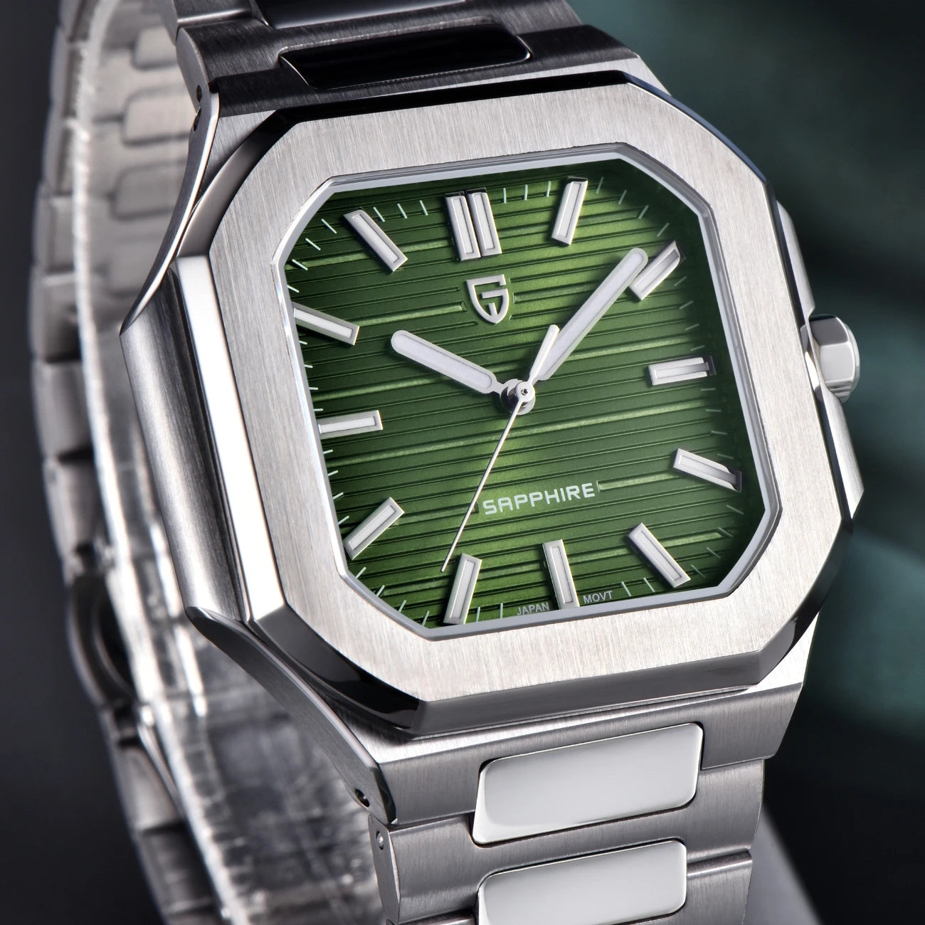 PAGANI DESIGN 2026 Men's Luxury Watch Mechanical Chronograph Quartz Movement Stainless Steel Waterproof Sapphire Crystal Top Br