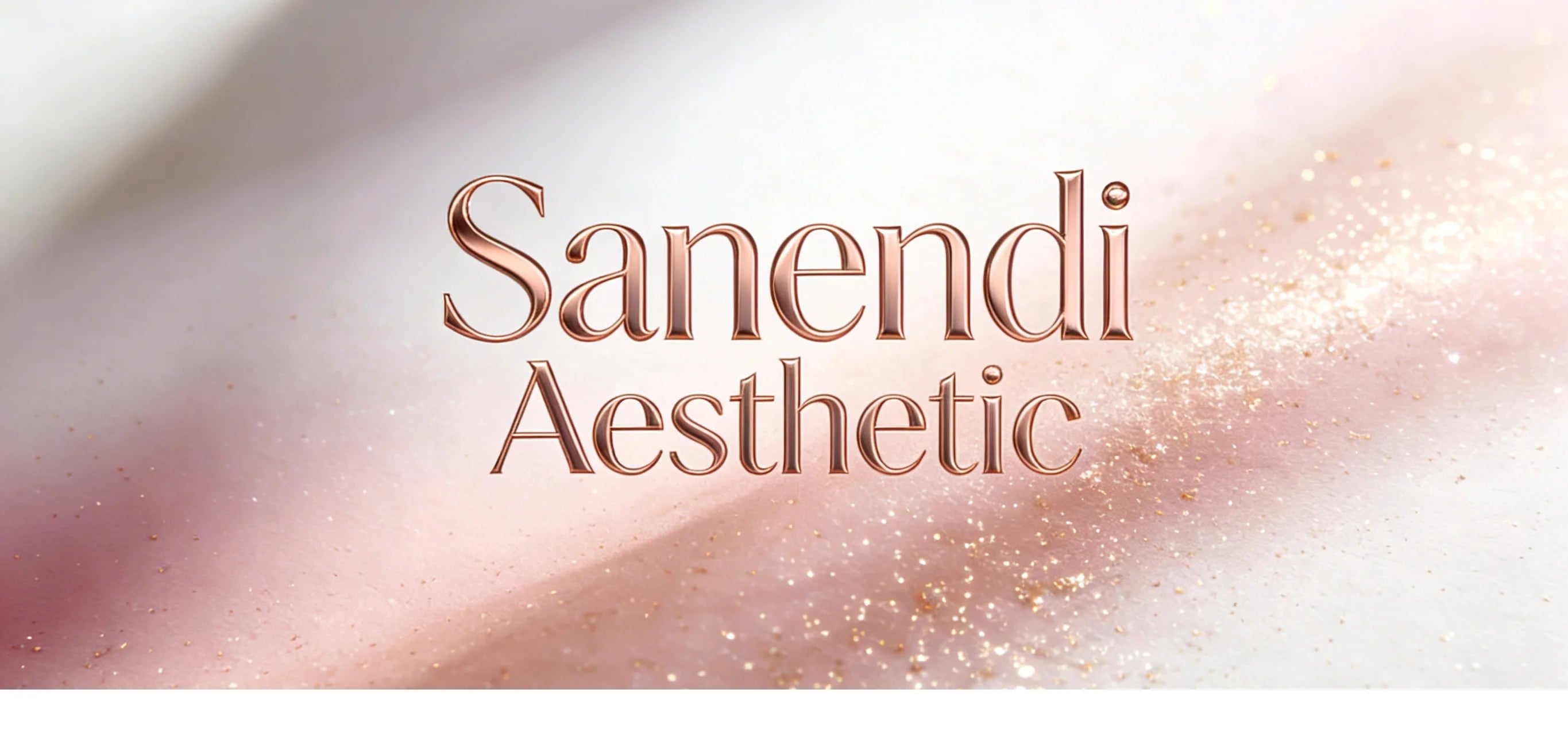 Sanendi facial hydrating serum NAD+ skin firming and soothing care skin care products Korean skin care set