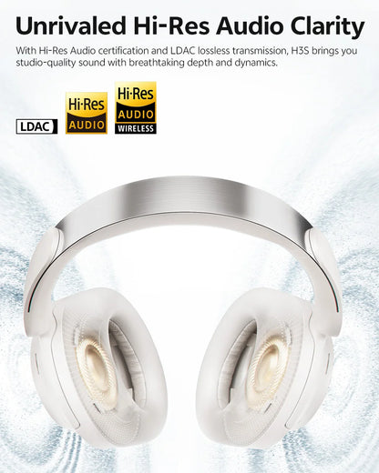  Adaptive ANC Over Ear Headphone 