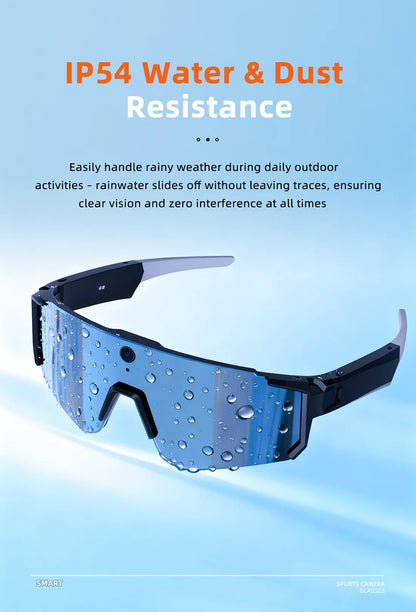 smart glasses with AI voice control
