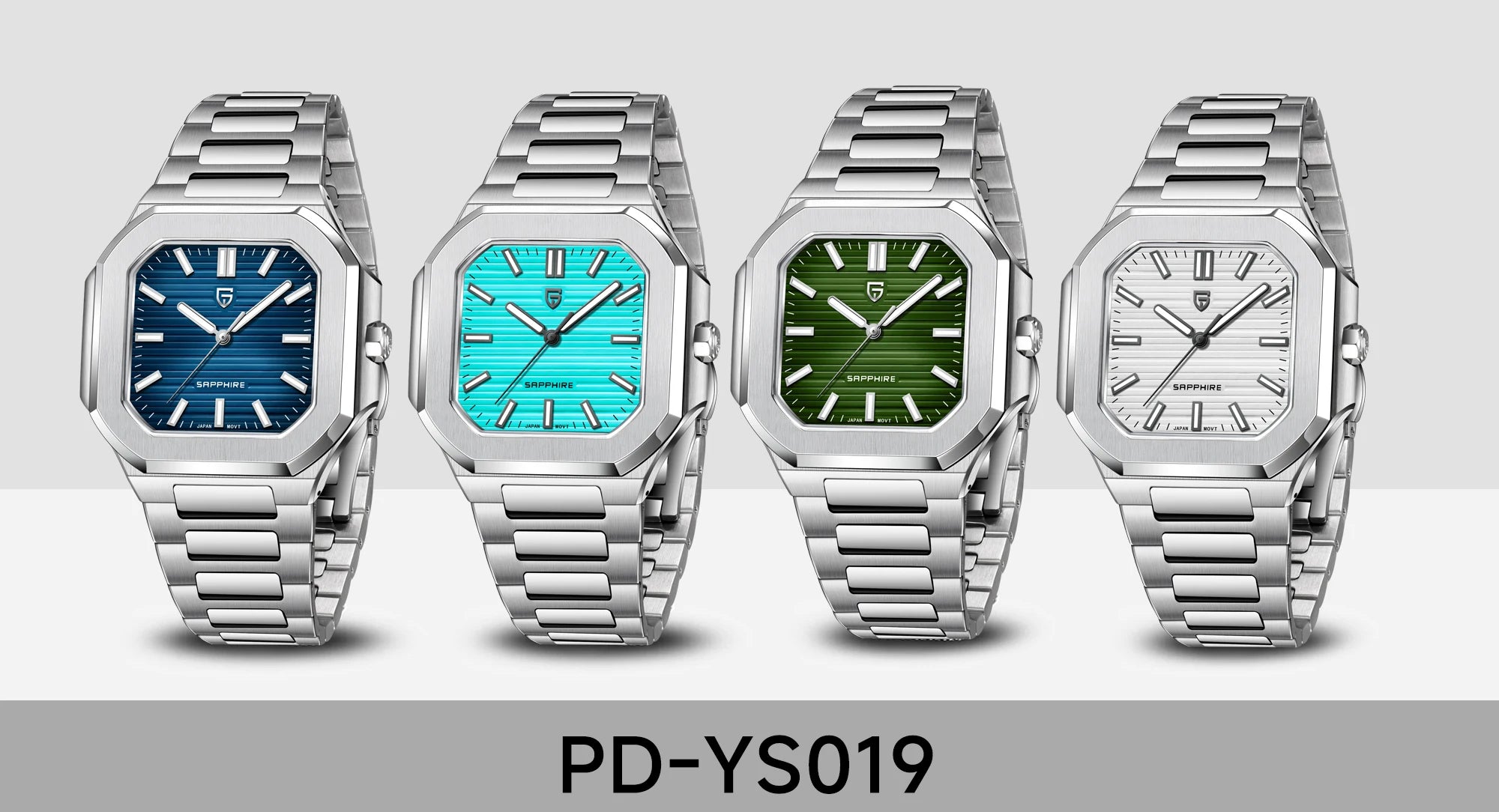 PAGANI DESIGN 2026 Men's Luxury Watch Mechanical Chronograph Quartz Movement Stainless Steel Waterproof Sapphire Crystal Top Br
