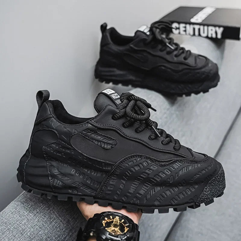 2026 Chunky Sneakers Mens Designer Sport Shoes Men's Fashion Casual Mesh Breathable Increased Platform Shoes Zapatillas Comodas