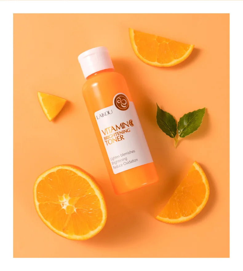Vitamin C Brightening Toner 100ml Skin Care Hydrating Moisturizer for Glowing Skin with Antioxidant Properties Korean Skin Care