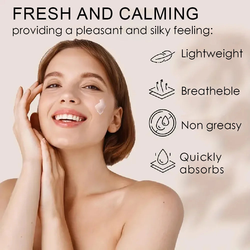 YOUNGCOME Collagen Hyaluronic Acid Skin Care Anti-Wrinkle Moisturizing Anti-Aging Night Shrink Pores Whitening Smooth Skin Care