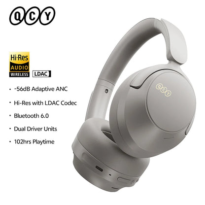  Adaptive ANC Over Ear Headphone 