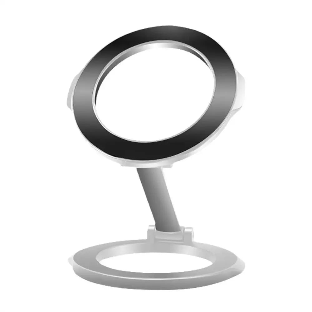 New Foldable Double Sided Magnetic Phone Holder for Magsafe Gym Treadmill Universal Folding Car Holder Magnetic Smartphone Stand