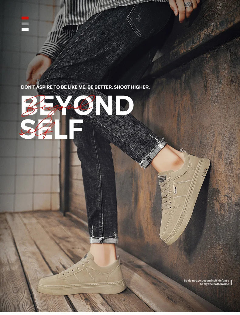 Men's Shoes 2026 New Spring Work Safety Shoes, Anti-slip, Wear-resistant, Versatile Casual Sports Work Shoes, Men's Board Shoes