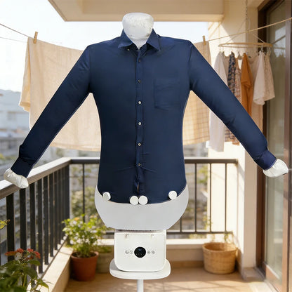 Automatic Garment Iron Machine Air Dry Heater Mini Folding Ironing Portable Clothes Dryer Electric Clothes Dryer for Home Use
