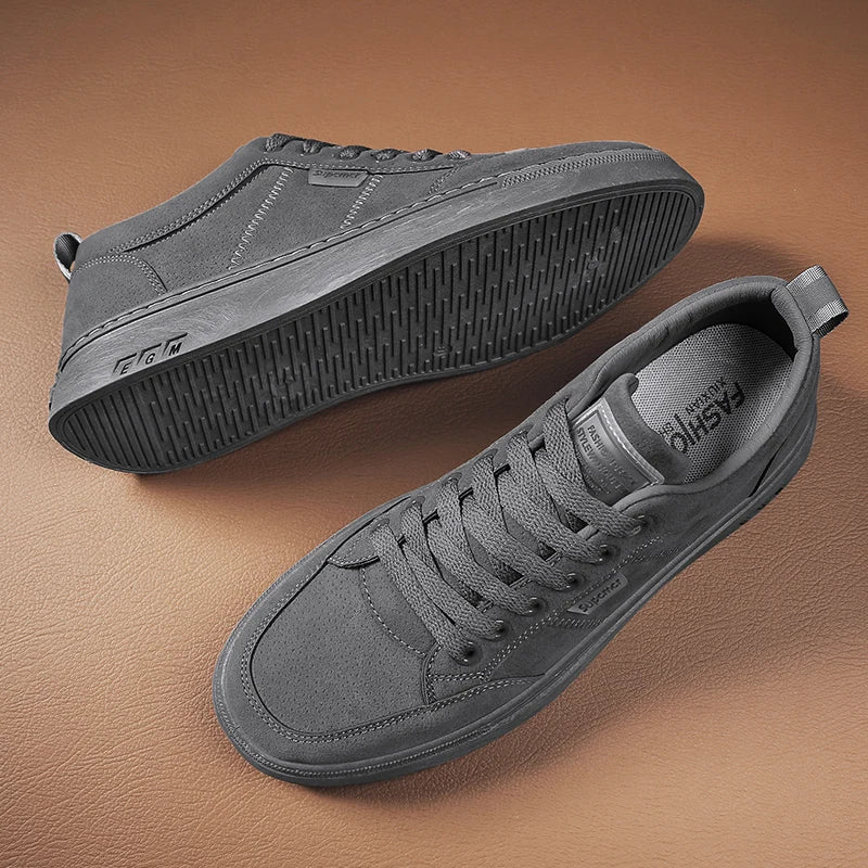Men's Shoes 2026 New Spring Work Safety Shoes, Anti-slip, Wear-resistant, Versatile Casual Sports Work Shoes, Men's Board Shoes