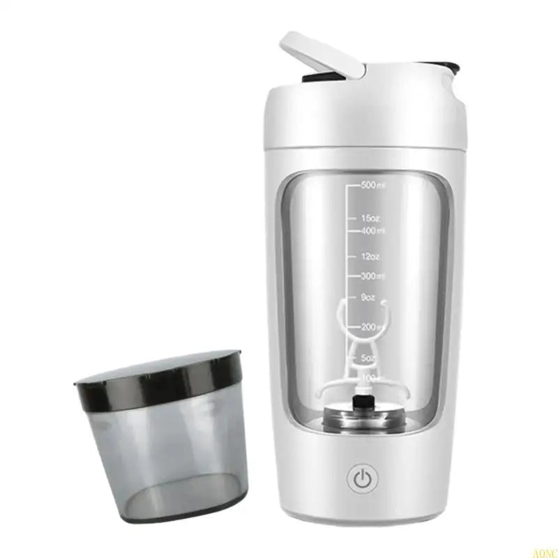 A0NC Electric Protein Shaker Bottle Bottles Shaker Bottles USB Rechargeable