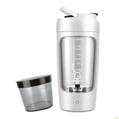 A0NC Electric Protein Shaker Bottle Bottles Shaker Bottles USB Rechargeable