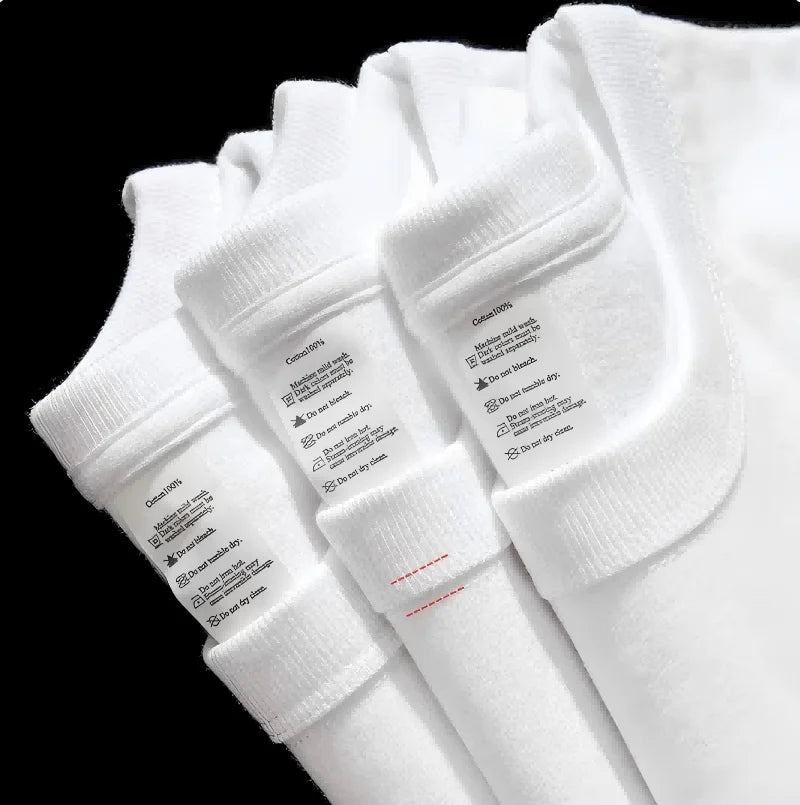 Summer 100% Pure Cotton Men's and Women's Casual Sports Loose Soft Short-sleeved O-neck Comfortable and Breathable T-shirt